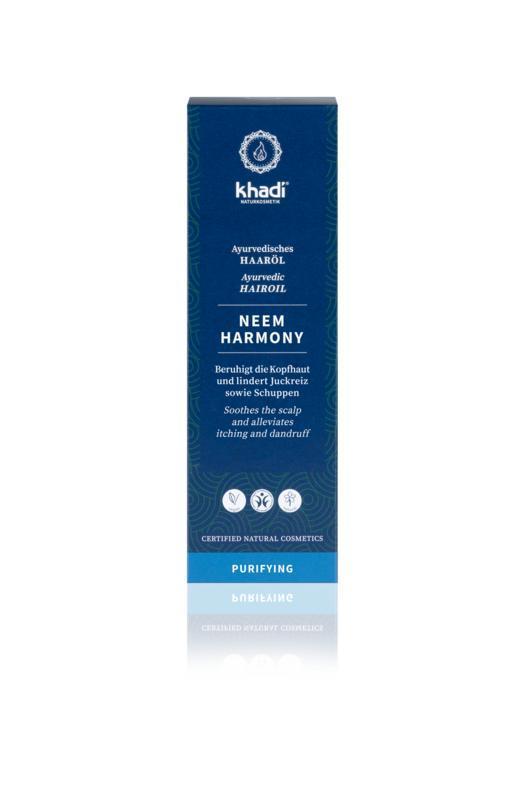 Ayurvedic hair oil neem harmony 50ML