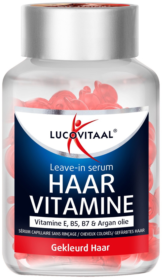 Lucovitaal Haar Vitamine Gekleurd Haar 25 Capsules