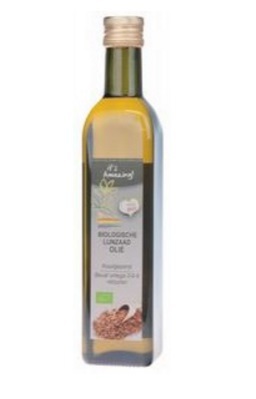 It's Amazing Lijnzaadolie 500ML
