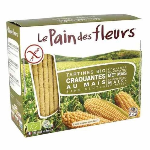 Mais Rijst Crackers 150g