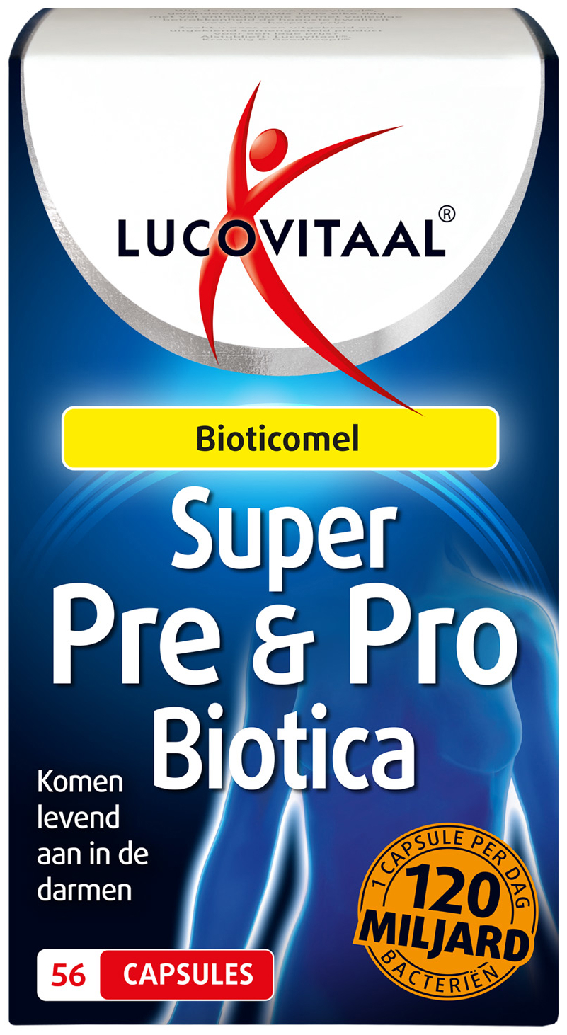 Lucovitaal Super Pre & Probiotica 56 Capsules