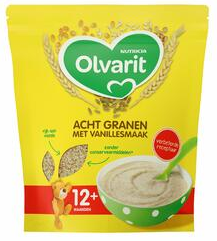 Ontbijtpap 8 Granen 12+ Maanden 200 gram