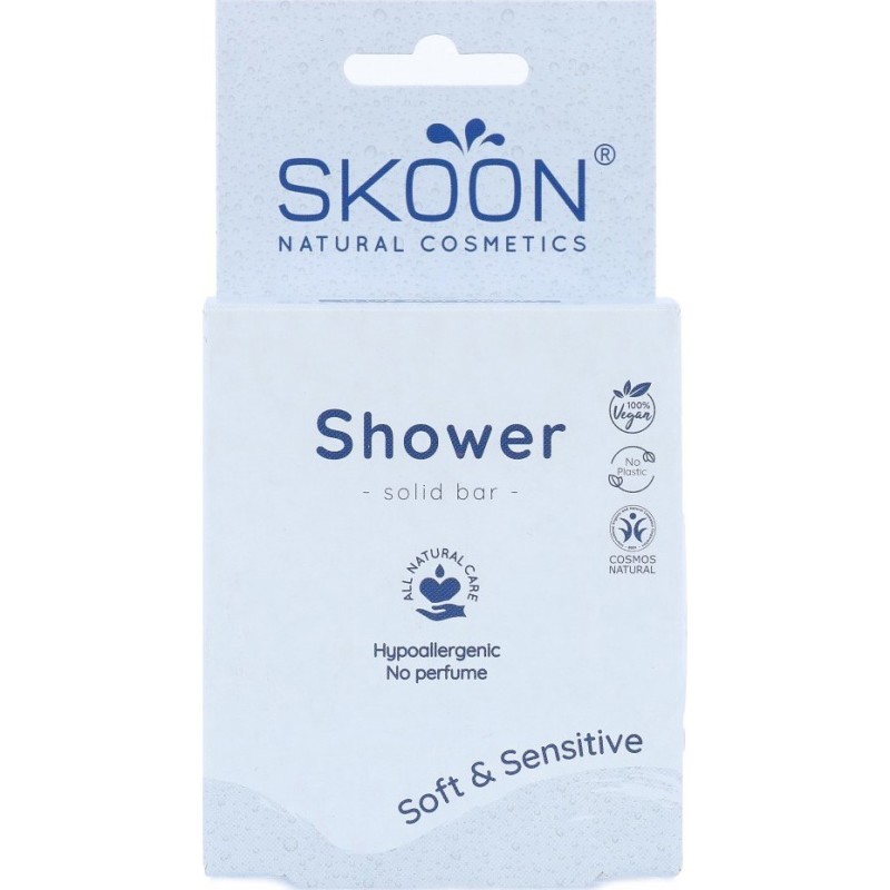 Solid shower soft & sensitive 90g