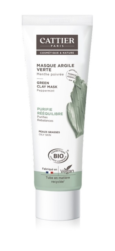 Groene Klei Masker Munt 100 ML