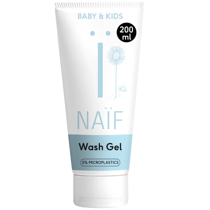 Naif Baby Cleansing Wash Gel 200 ml