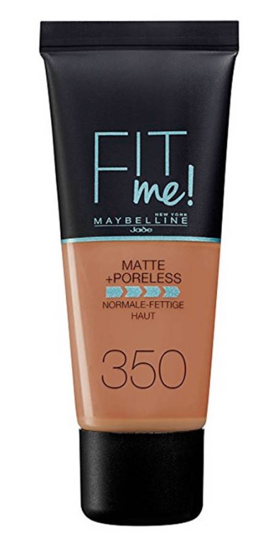 Maybelline Foundation Matte Fit Me 350 1 stuk