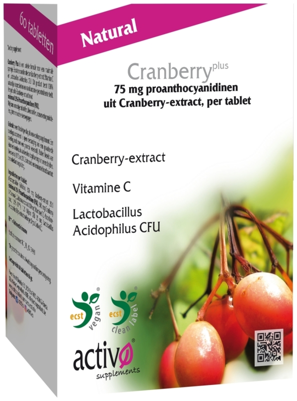 Cranberry Plus 60 Tabletten