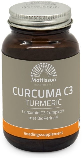 HealthStyle Absolute Biologische Geelwortel/Turmeric Tabletten 60tb