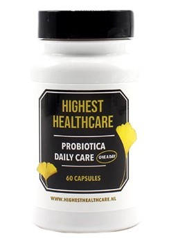 Probiotica Daily 60 Stuks