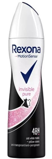 Deospray Invisible Pure 150ML