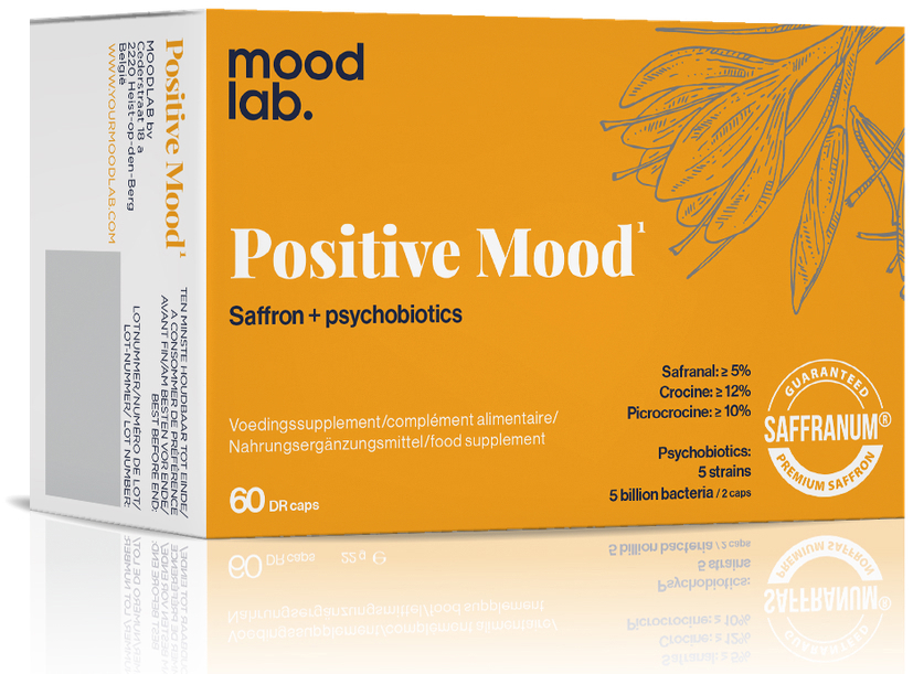 Moodlab Positive Mood 60 capsules