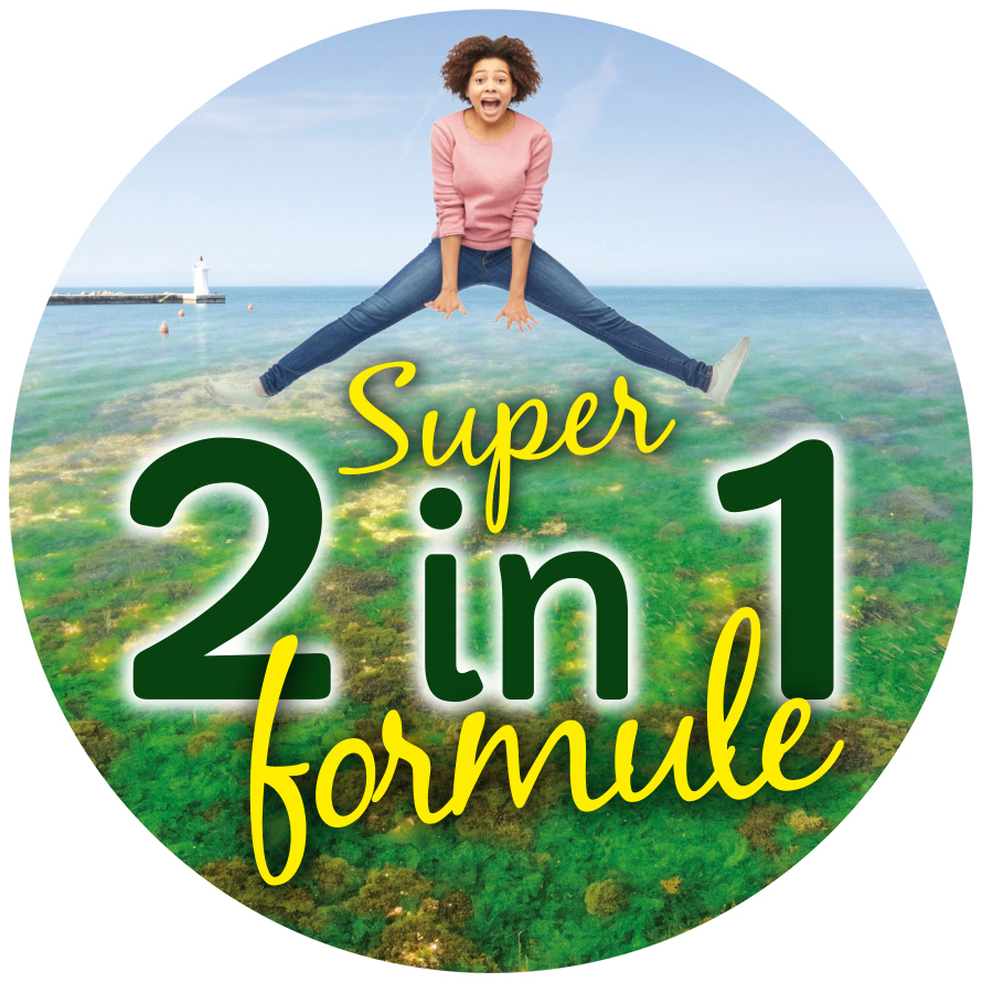 Lucovitaal Chlorella Spirulina 200 tabletten