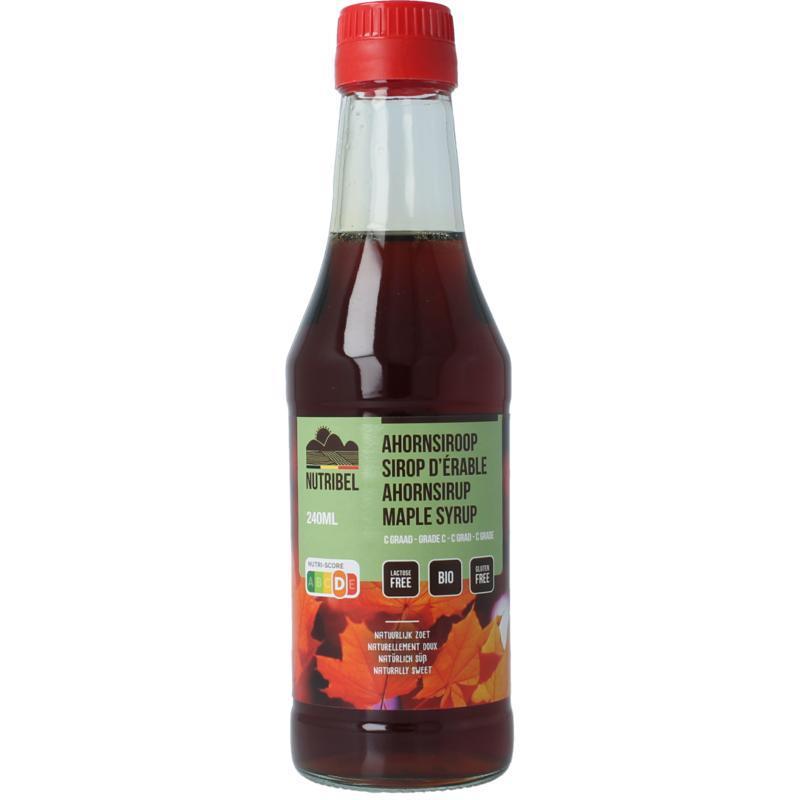 Ahornsiroop graad C bio 240ml