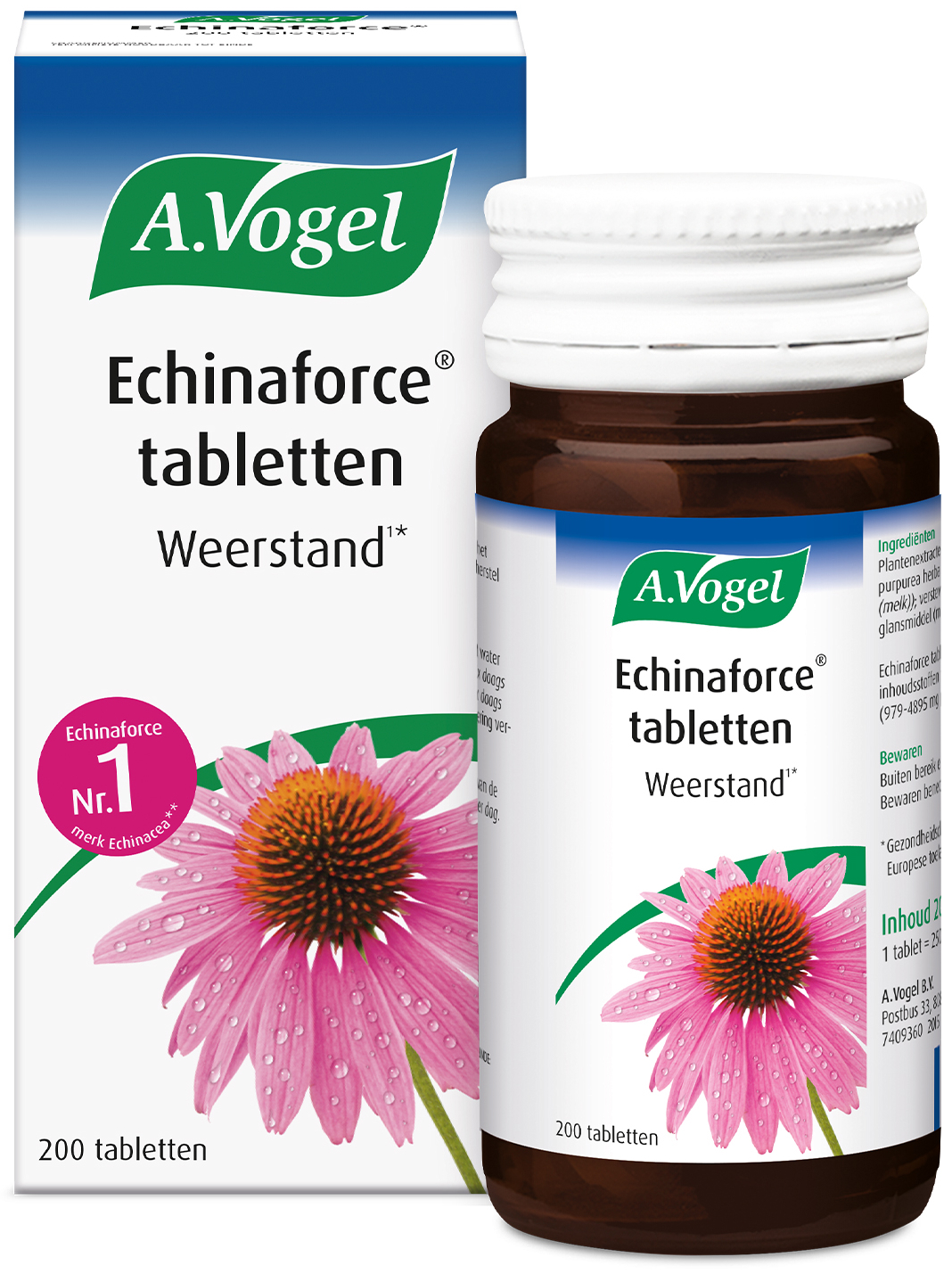 Echinaforce tabletten 200 Stuks