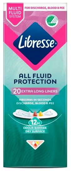 Inlegkruisjes Extra Protect XL 20 Stuks