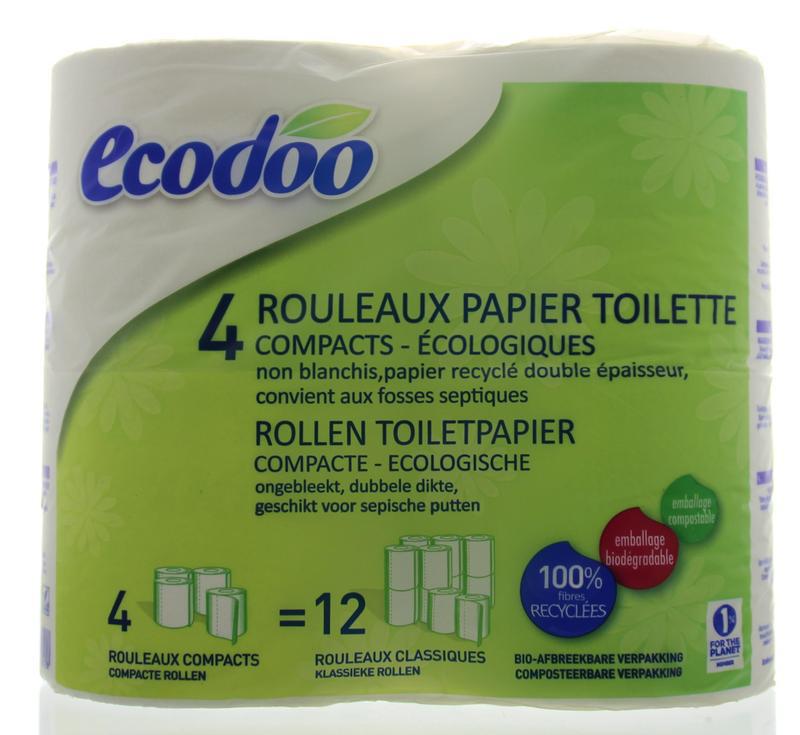 Toiletpapier 4st