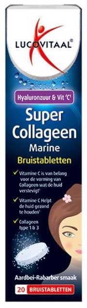 Super Collageen Marine 20 bruistabletten