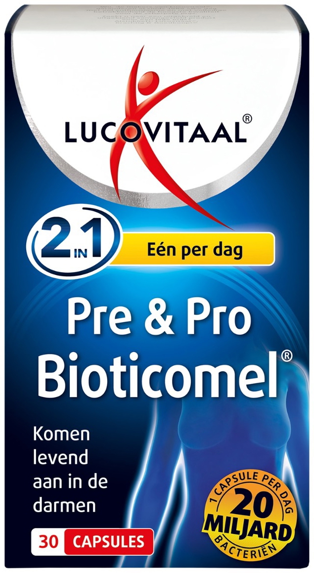 Lucovitaal Pre & probiotica 30 capsules