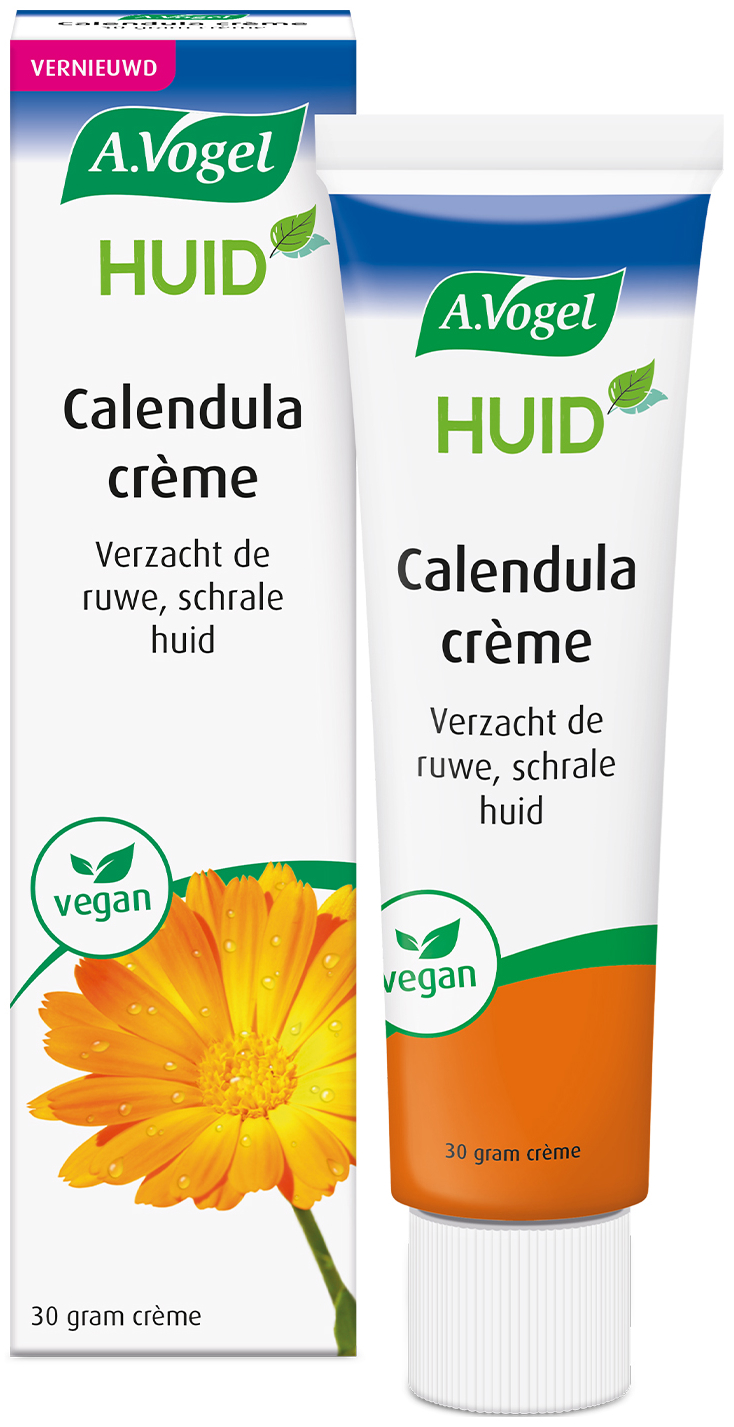 Calendula schrale huid crème 30G