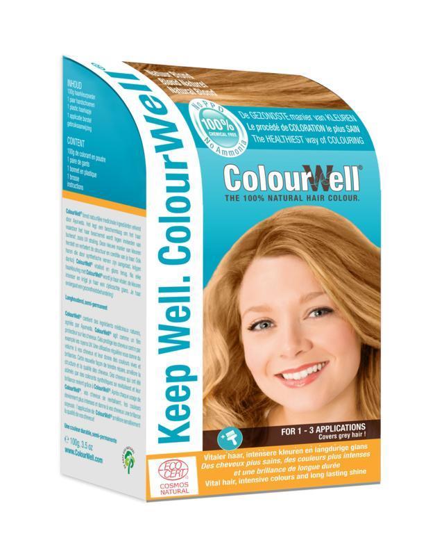 100% Natuurlijke Haarkleur Natuur Blond 100 Gram