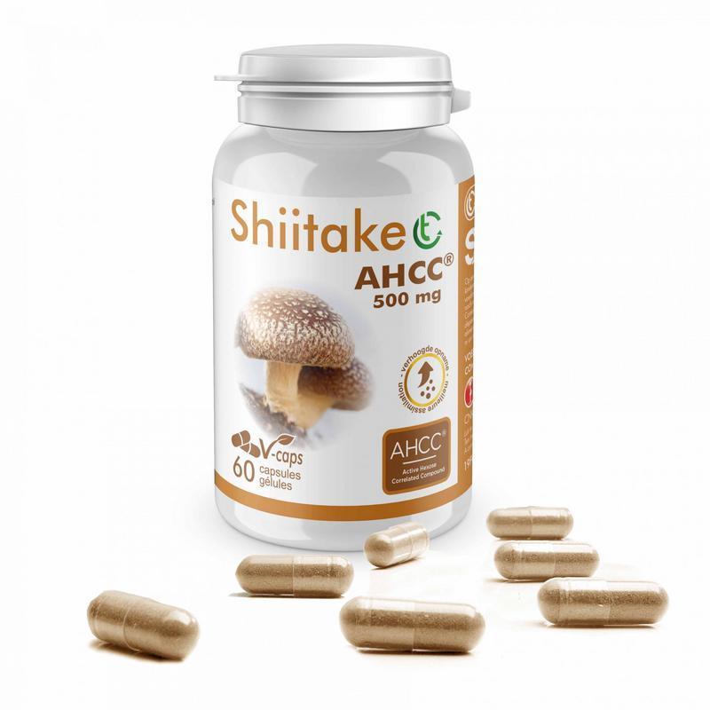 Shiitake AHCC 500 mg 60 Capsules