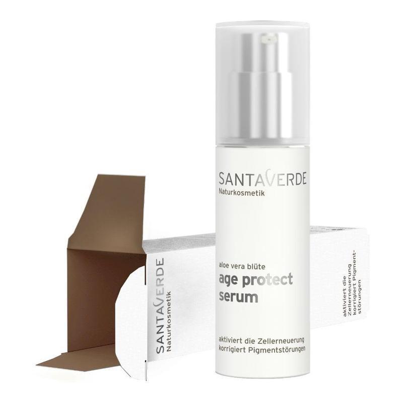 Aloe vera age protect serum 30ml