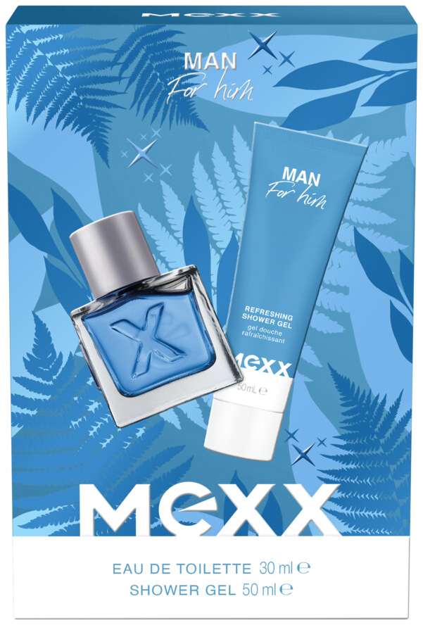 Mexx Eau De Toilette + Showergel Signature Man 80 ml