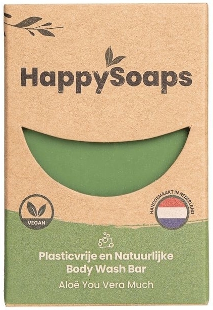 Happysoaps Body Bar AloË You V 100.0 100gram st