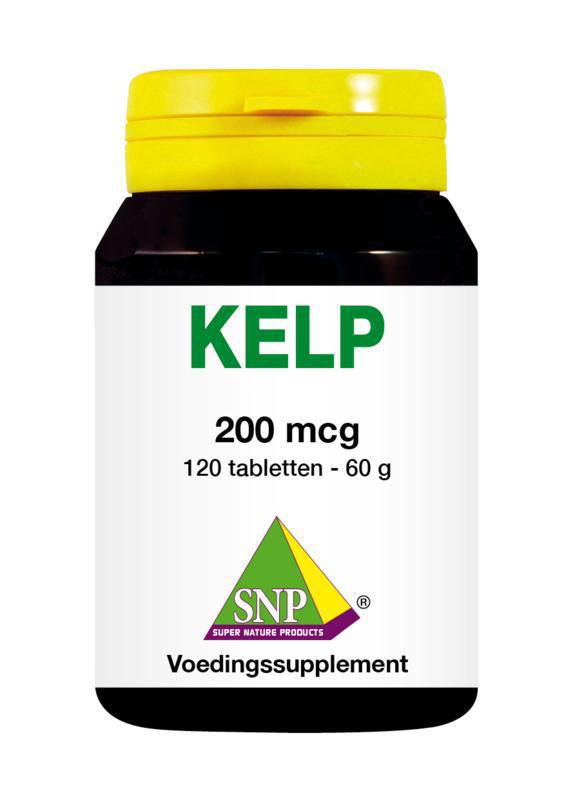 Kelp 200 mcg 120 tabletten