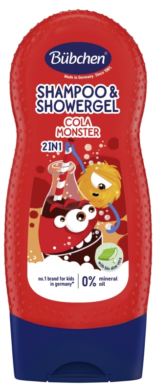 Kids 2-In-1 Cola Monster 230 ML