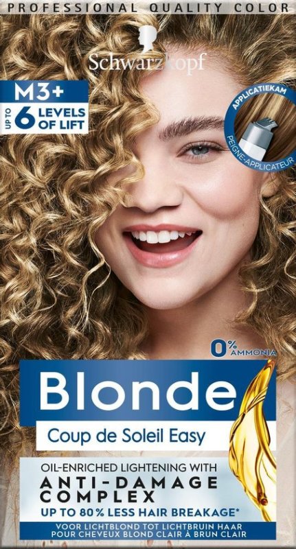Blonde M3+ Coup De Soleil Easy 1 stuk