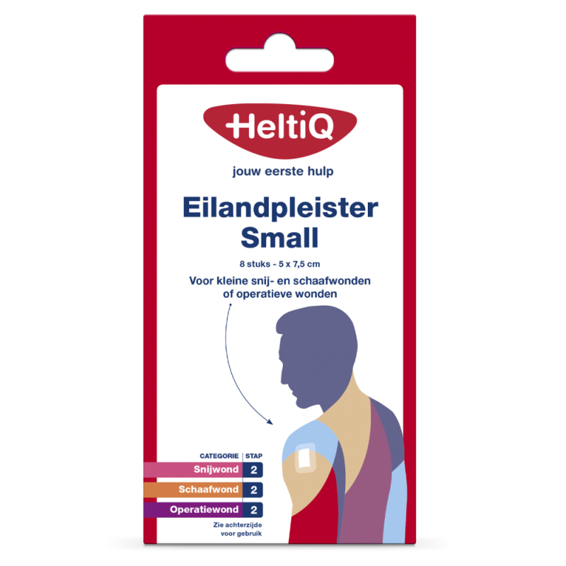 Eilandpleisters Small 8 stuks