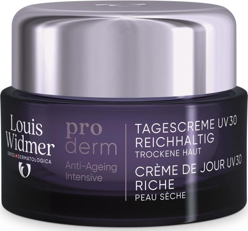 Proderm Dagcrème UV 30 Rijke Textuur Licht Geparfumeerd 50ml