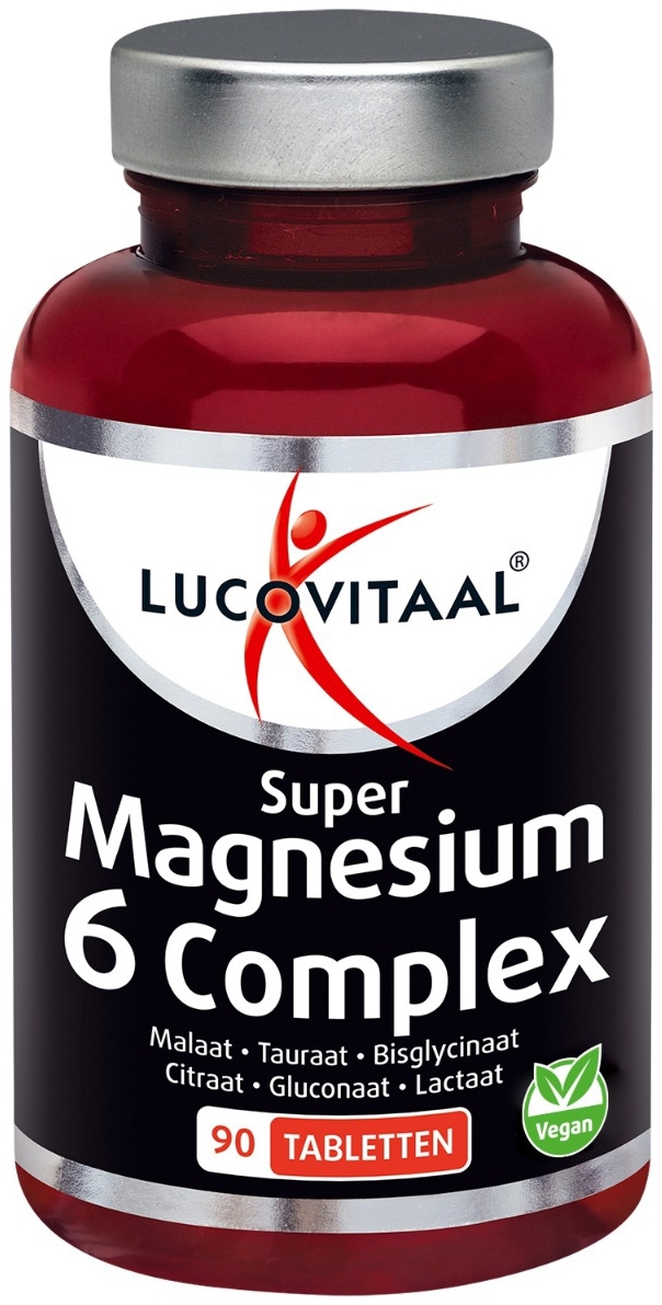 Lucovitaal Magnesium Super 6 Complex 90 tabletten