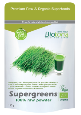 Supergreens Raw Powder 150g