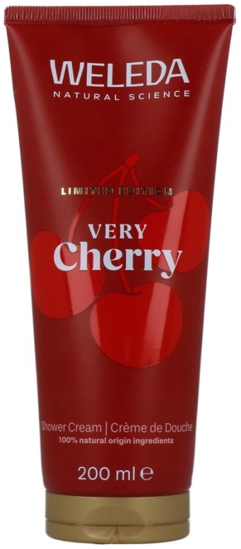 Weleda Douchecrème Very Cherry Bio 200 ML