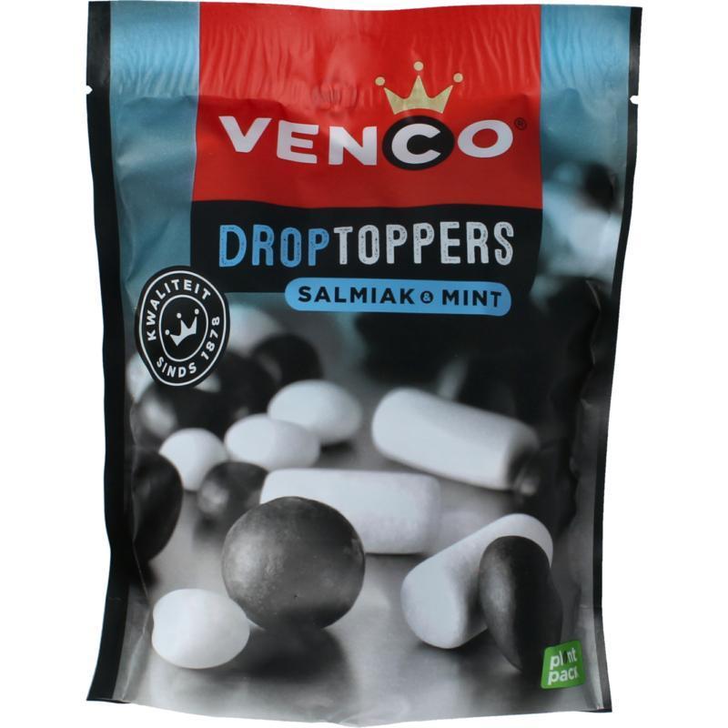 Droptoppers salmiak mint 225g