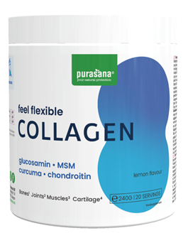 Purasana Collagen Supplement Citroen 240 g