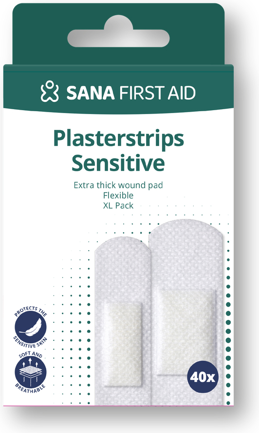 Sana First Sana Pleisterassorti Sensitive 40st