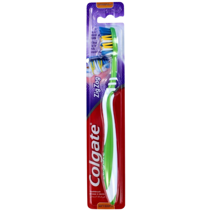 Tandenborstel Zigzag Soft 1 stuk