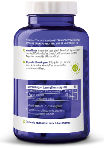 Vitakruid Curcuma C32x 120 capsules
