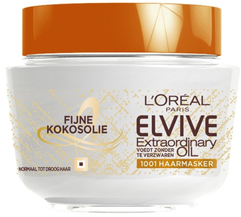 Elvive Masker extraordinary Fijne Kokosolie 300ml