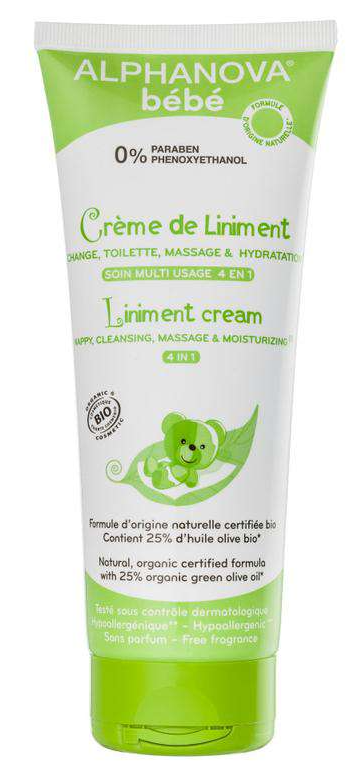 Baby Liniment Cream 4-in-1 200ml