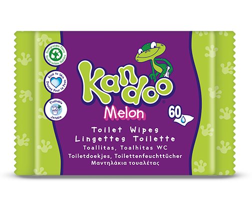 Vochtige Doekjes Melon 60 Stuks