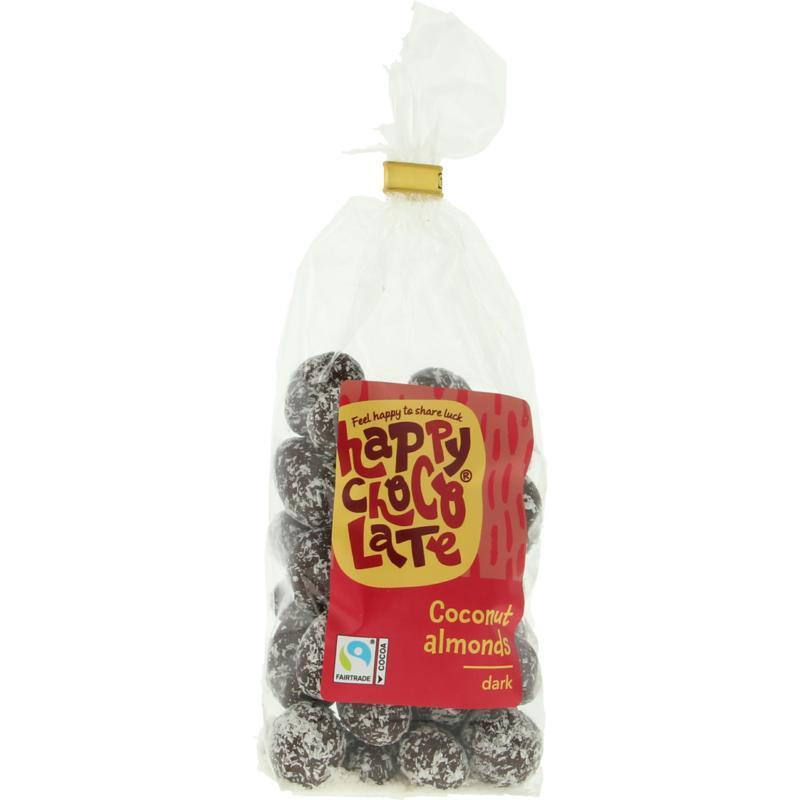 Chocolade amandel puur kokos 175G