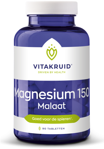 Vitakruid Magnesium 150 Malaat 90 tabletten