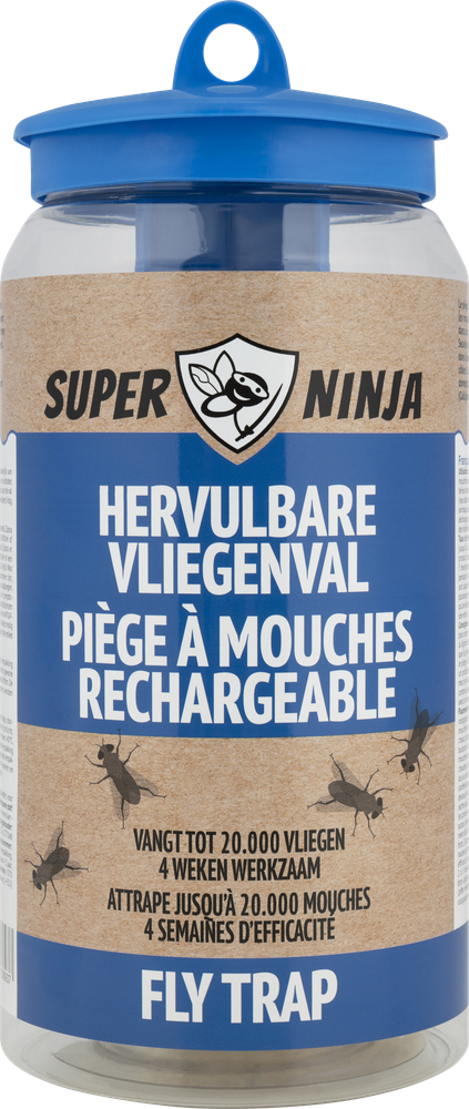 Ninja Vliegenval Hervulbaar 1st