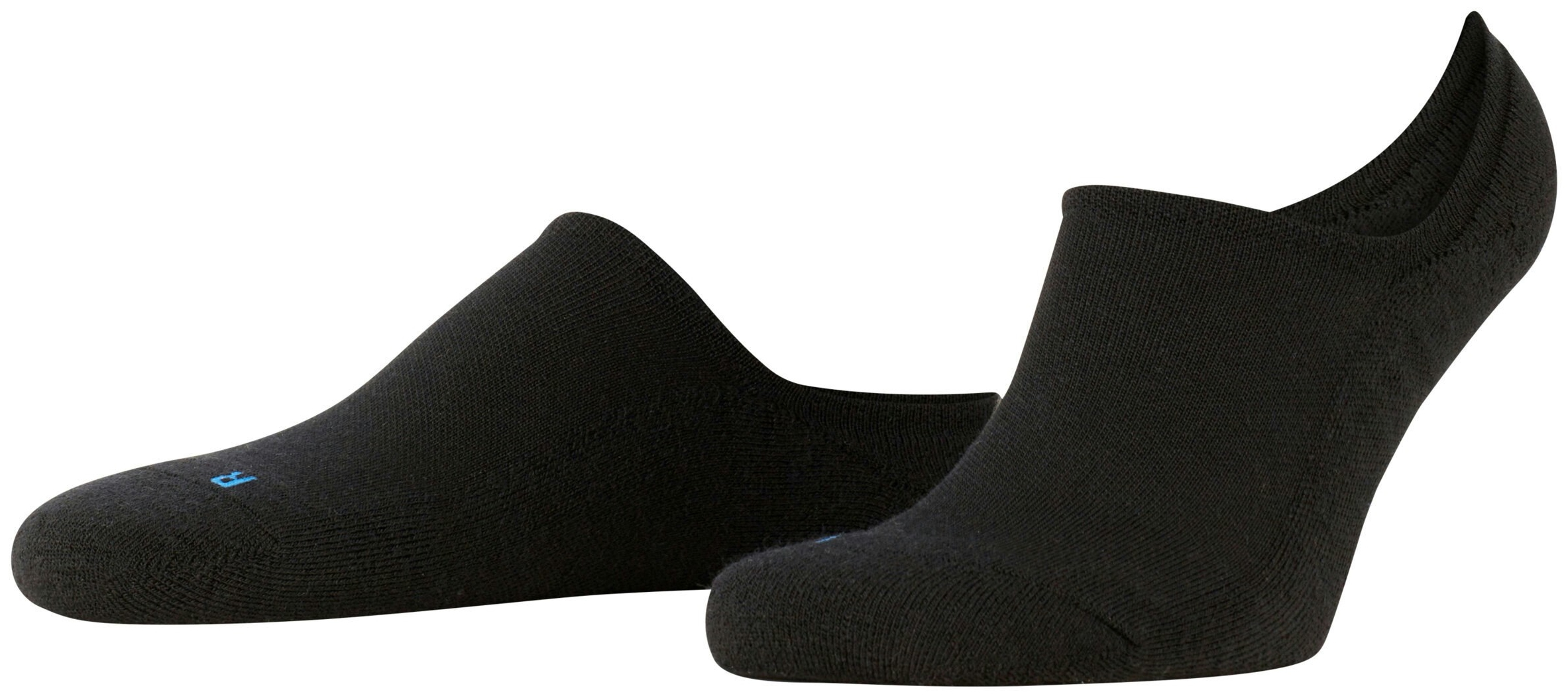FALKE Unisex Keep Warm Footies Zwart