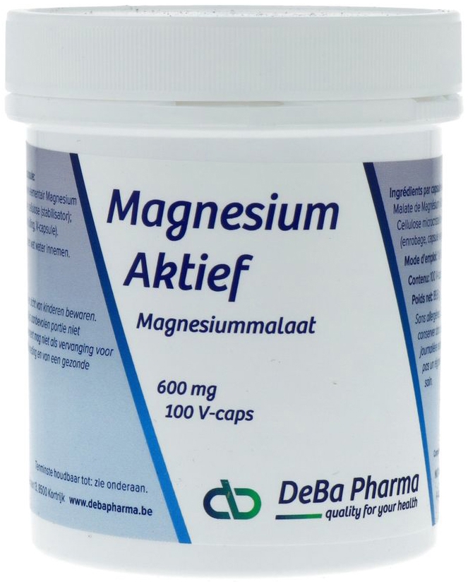 Deba Pharma Magnesium Aktief 100 vegan capsules