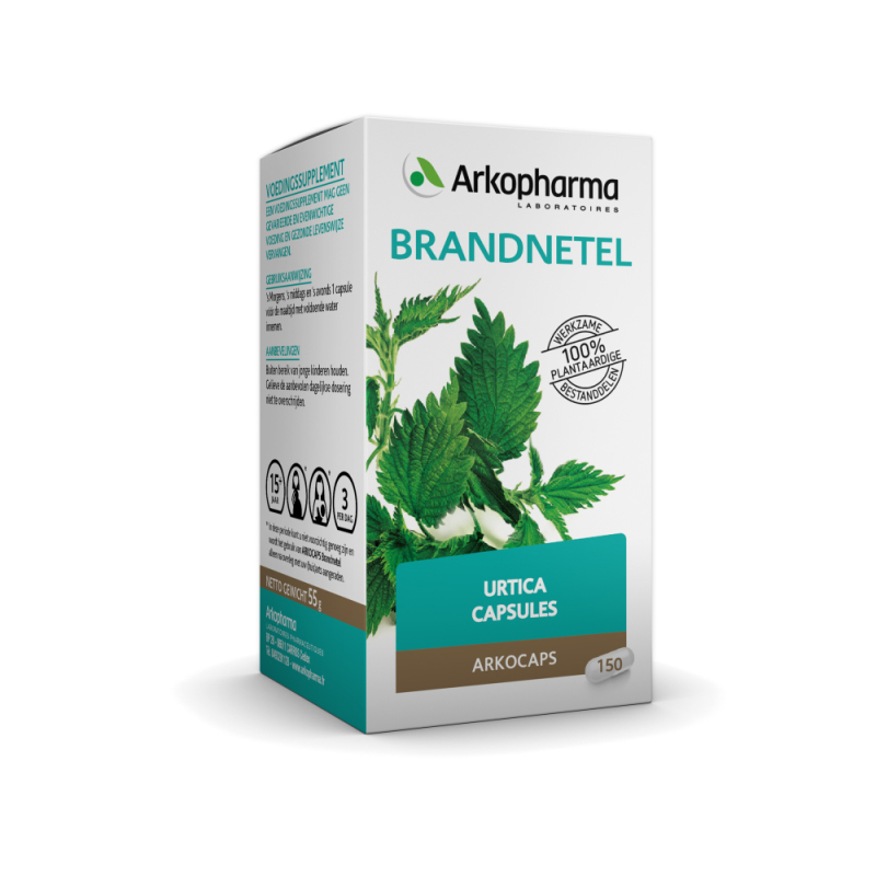 Brandnetel 150 capsules
